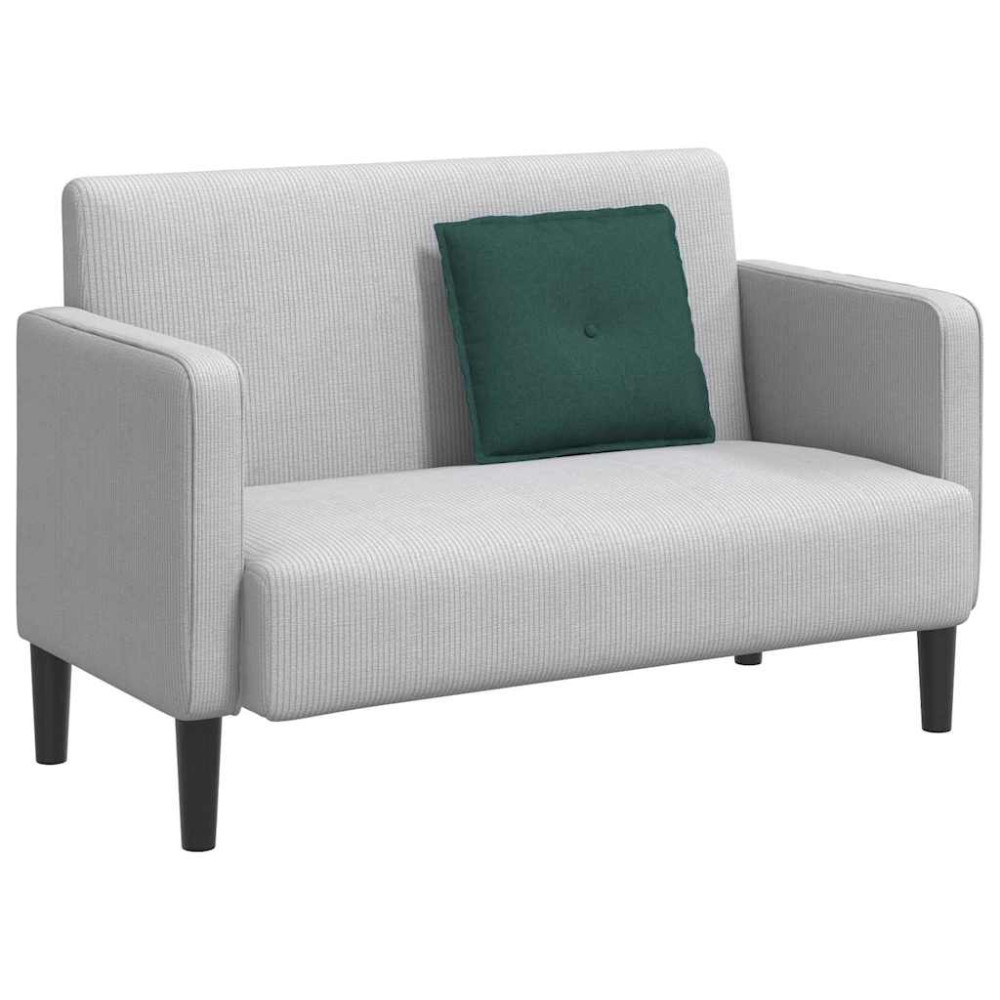 Produktbild för Ryggkudde Mörkgrön 50 x 19 x 45 cm tyg