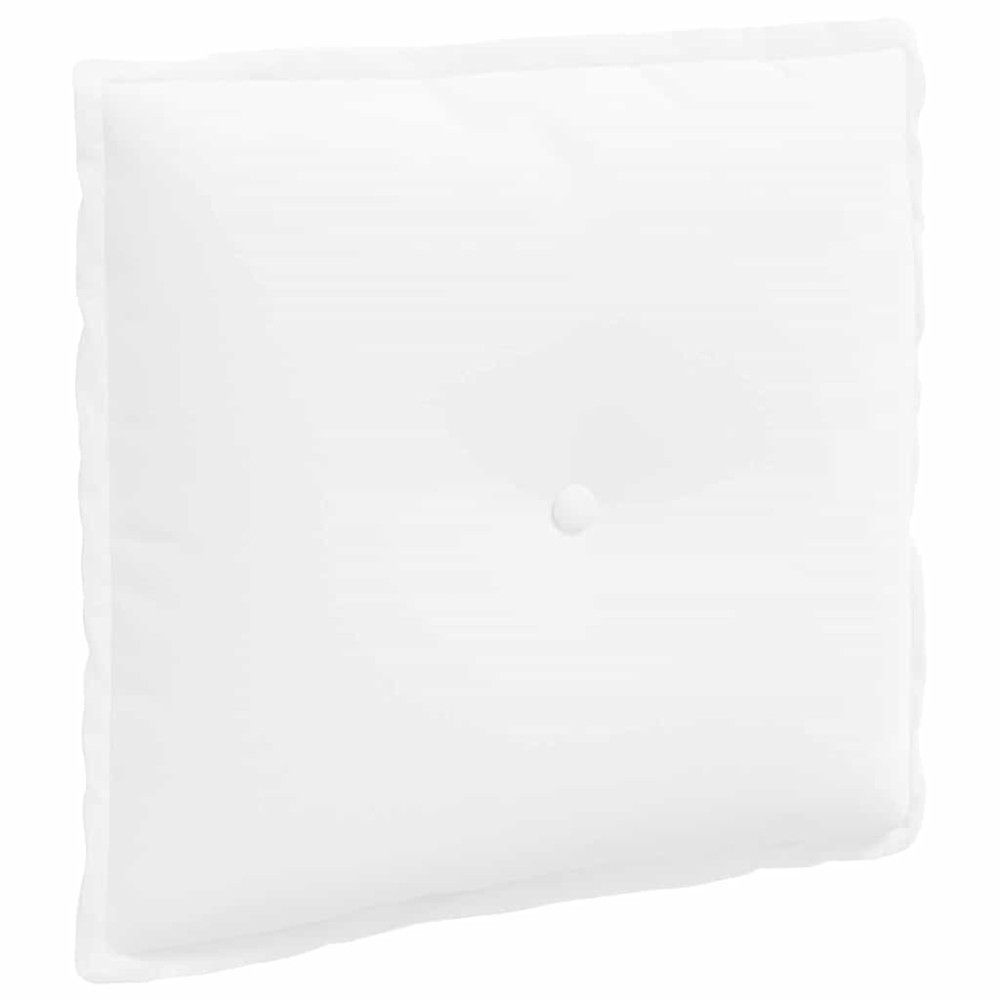 Produktbild för Ryggkudde Vit 50 x 19 x 45 cm tyg