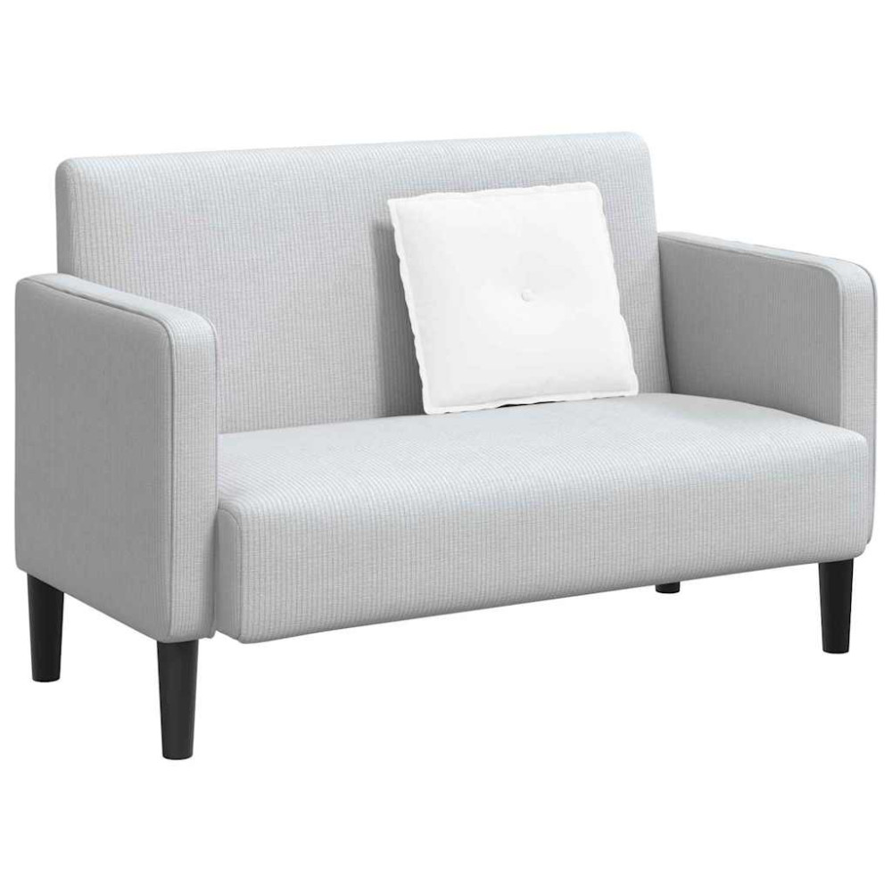 Produktbild för Ryggkudde Vit 50 x 19 x 45 cm tyg