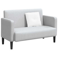 Produktbild för Ryggkudde Vit 50 x 19 x 45 cm tyg