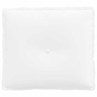 Produktbild för Ryggkudde Vit 50 x 19 x 45 cm tyg