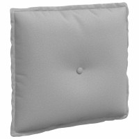 Produktbild för Ryggkudde Moln Grå 50 x 19 x 45 cm tyg