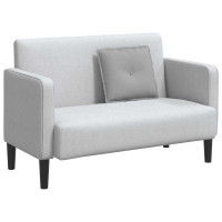 Produktbild för Ryggkudde Moln Grå 50 x 19 x 45 cm tyg