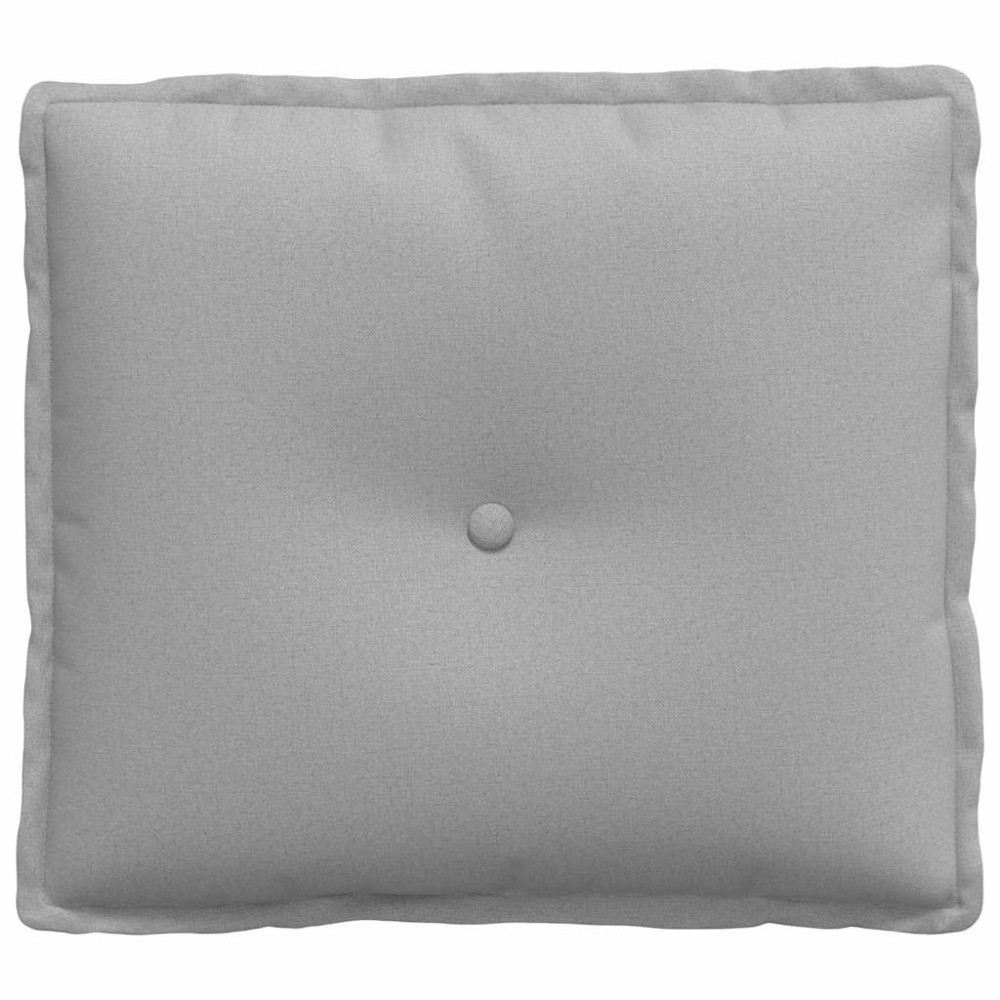 Produktbild för Ryggkudde Moln Grå 50 x 19 x 45 cm tyg