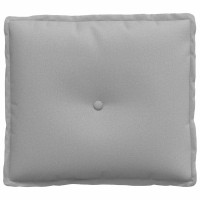 Produktbild för Ryggkudde Moln Grå 50 x 19 x 45 cm tyg
