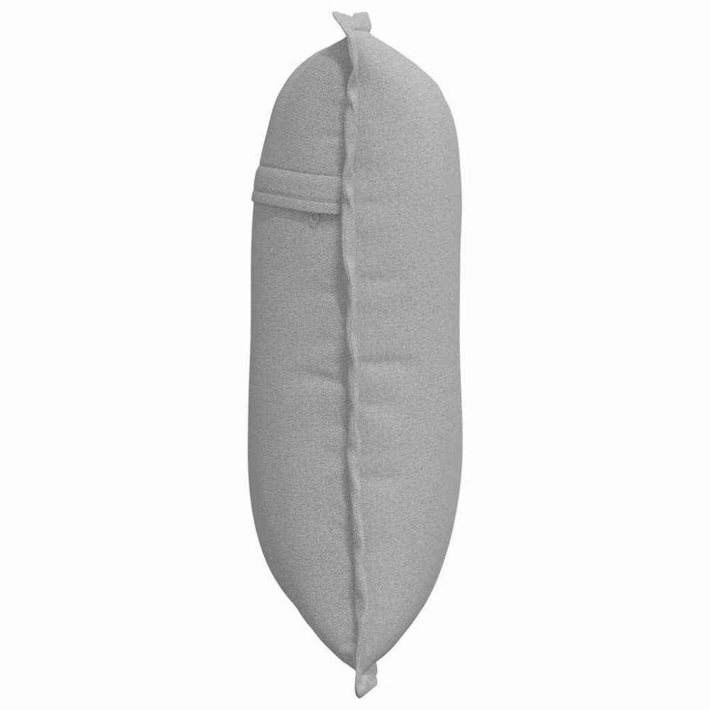 Produktbild för Ryggkudde Moln Grå 50 x 19 x 45 cm tyg
