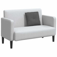 Produktbild för Ryggkudde Mörkgrå 50 x 45 cm Kordread tyg