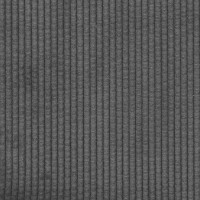 Produktbild för Ryggkudde Mörkgrå 50 x 45 cm Kordread tyg