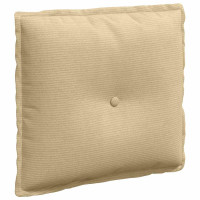 Produktbild för Ryggkudde Grågrön 50 x 45 cm Kordread tyg