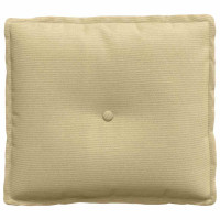 Produktbild för Ryggkudde Grågrön 50 x 45 cm Kordread tyg