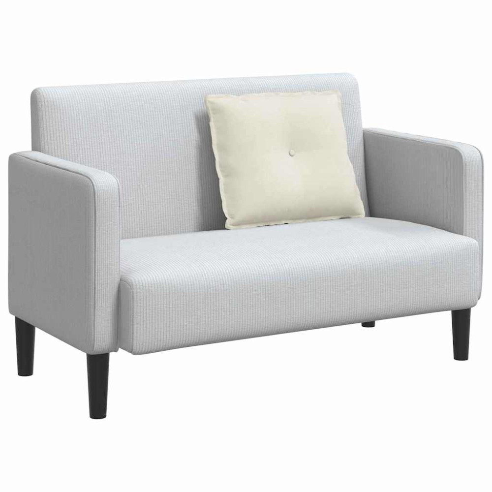Produktbild för Ryggkudde Kräm 60 x 50 cm Kordread tyg