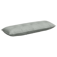 Produktbild för Ryggkudde Ljusgrå 140 x 50 cm Kordread tyg