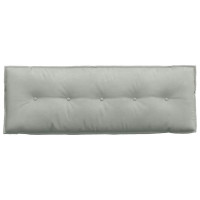 Produktbild för Ryggkudde Ljusgrå 140 x 50 cm Kordread tyg