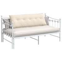 Produktbild för Ryggkudde Kräm 140 x 50 cm Kordread tyg