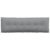Produktbild för Ryggkudde Ljusgrå 160 x 19 x 50 cm tyg