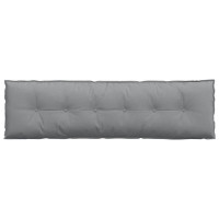 Produktbild för Ryggkudde Ljusgrå 180 x 19 x 50 cm tyg
