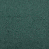 Produktbild för Ryggkudde Mörkgrön 180 x 50 cm Kordread tyg