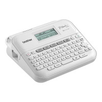 Produktbild för Brother P-Touch PT-D410 - etikettskrivare - svartvit - termisk överföring