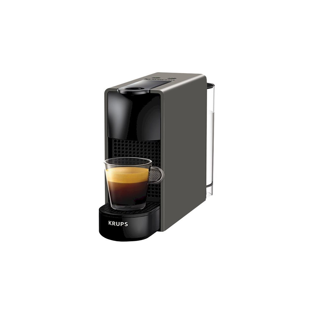 Produktbild för Krups Nespresso Essenza Mini XN110B - kaffemaskin - 19 bar - intensivt grå