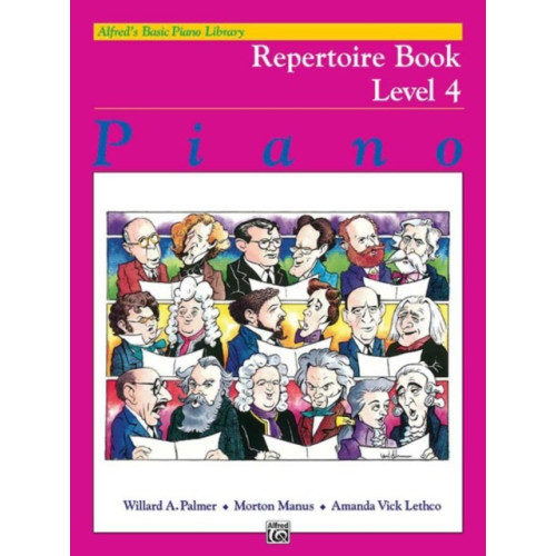 ALFRED PUBLISHING CO.(UK)LTD ALFREDS BASIC PIANO REPERTOIRE LVL 4 (häftad, eng)