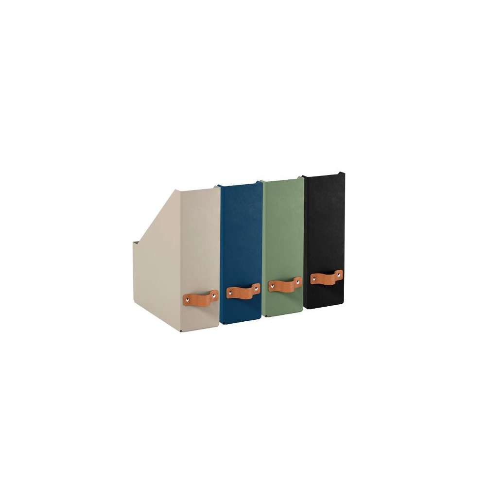 Produktbild för Tidskriftssamlare Leitz Puro beige 2/fp