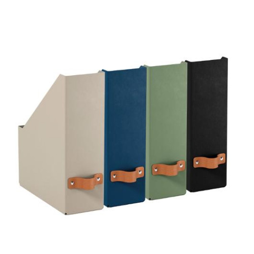 LEITZ Tidskriftssamlare Leitz Puro beige 2/fp