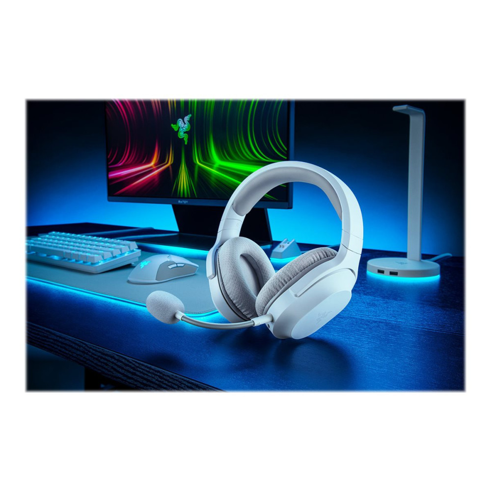 Produktbild för Razer Barracuda X - headset - 3,5 mm kontakt, USB-C