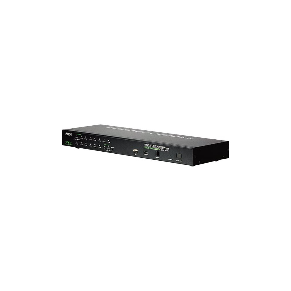 Produktbild för ATEN KVM over IP CS1716i - omkopplare för tangentbord/video/mus - 16 portar - rackmonterbar