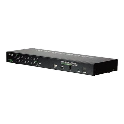 ATEN ATEN KVM over IP CS1716i - omkopplare för tangentbord/video/mus - 16 portar - rackmonterbar