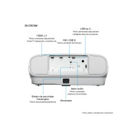 Produktbild för Epson EH-TW7000 - 3LCD-projektor - 3D - vit