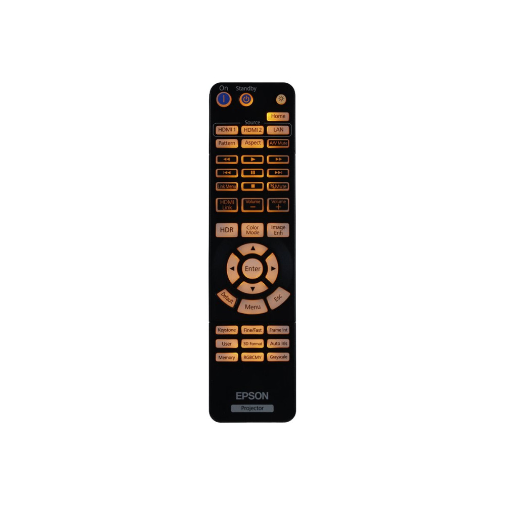 Produktbild för Epson EH-TW7000 - 3LCD-projektor - 3D - vit