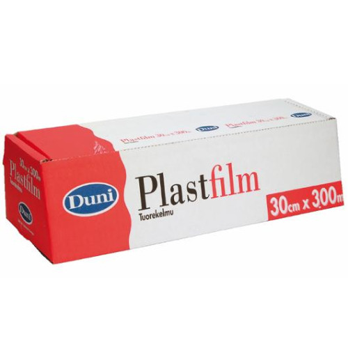 Duni Plastfolie DUNI PVC 30cmx300m