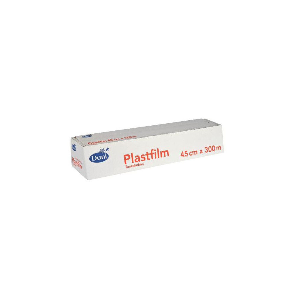 Produktbild för Plastfolie DUNI PVC 45cmx300m
