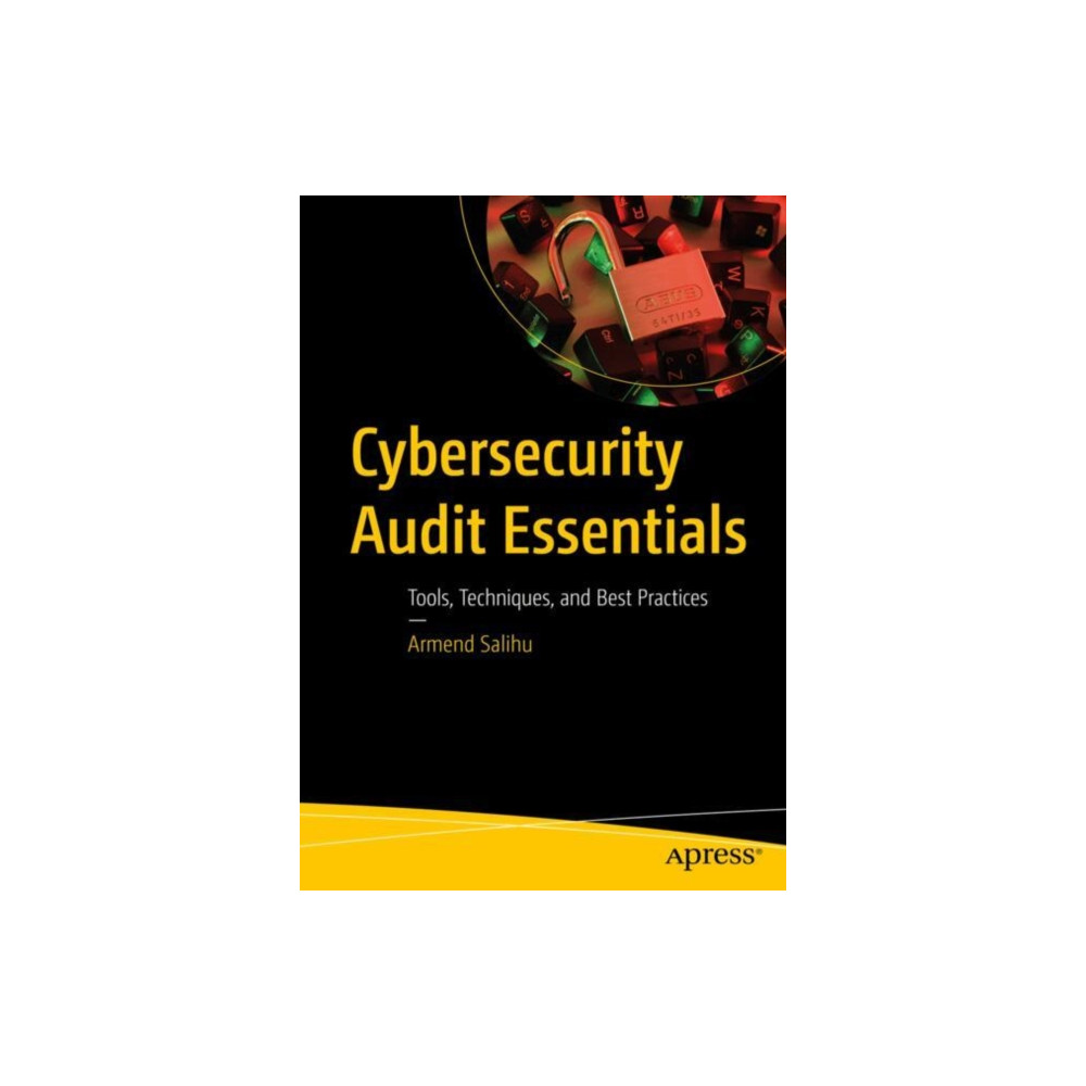 Produktbild för Cybersecurity Audit Essentials (häftad, eng)