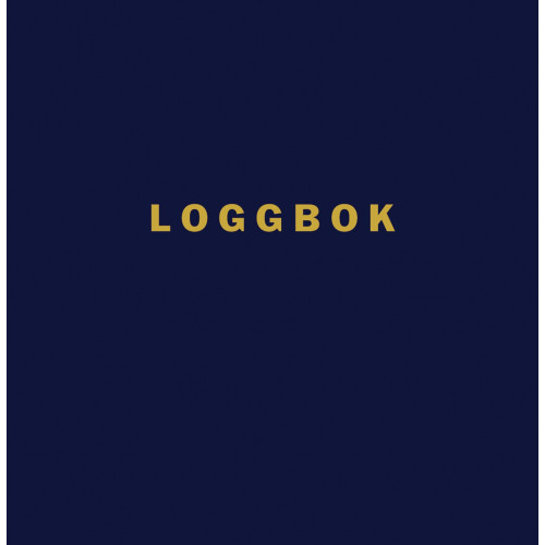 NORSTEDTS Loggbok (inbunden)