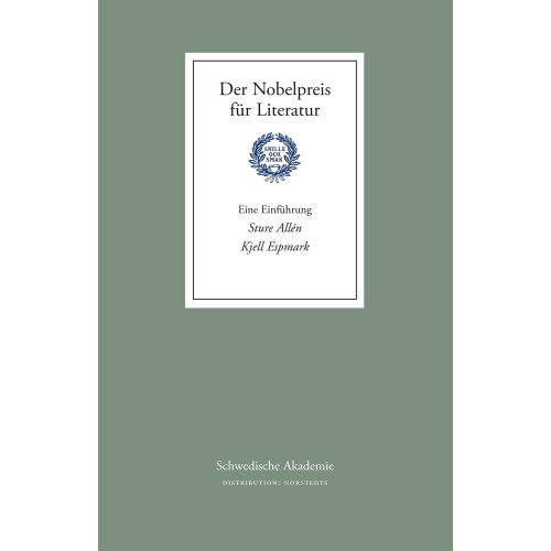 Sture Allén Der Nobelpreis für Literatur - Eine Einführung (häftad, ger)
