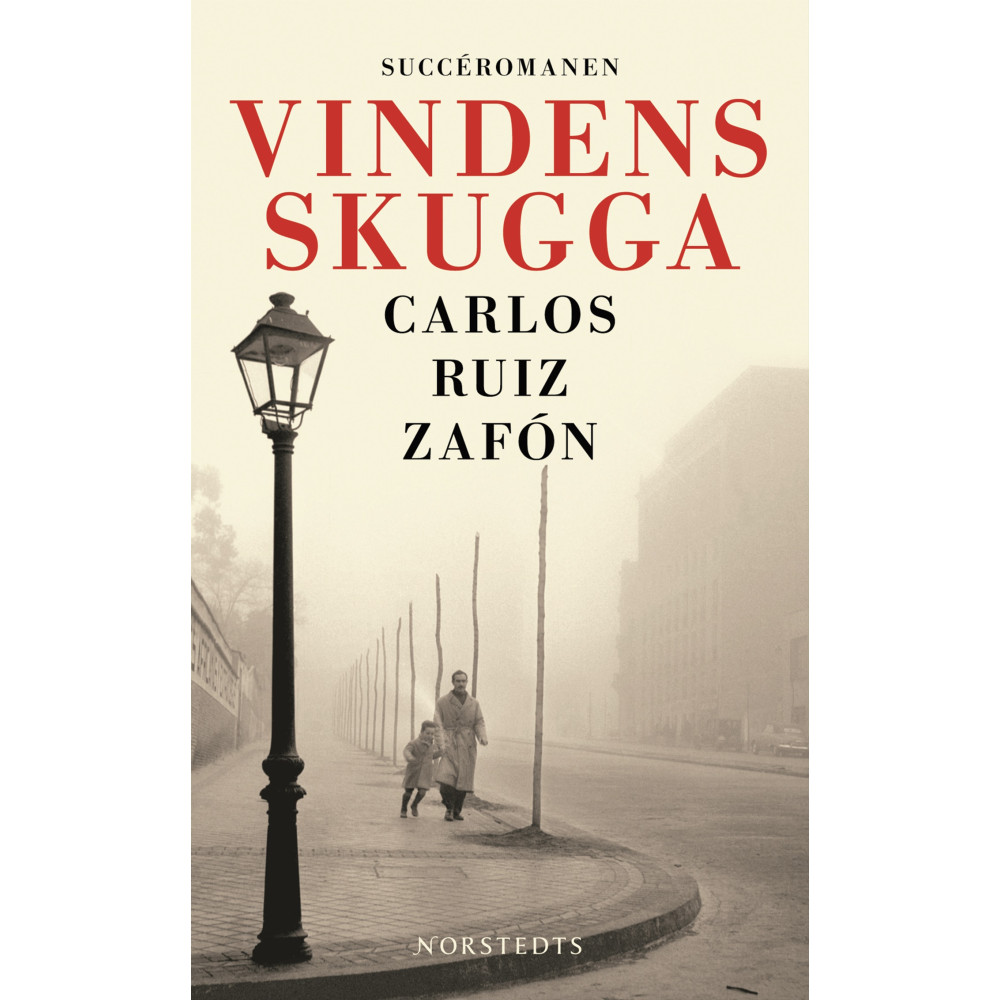 Produktbild för Vindens skugga (pocket)