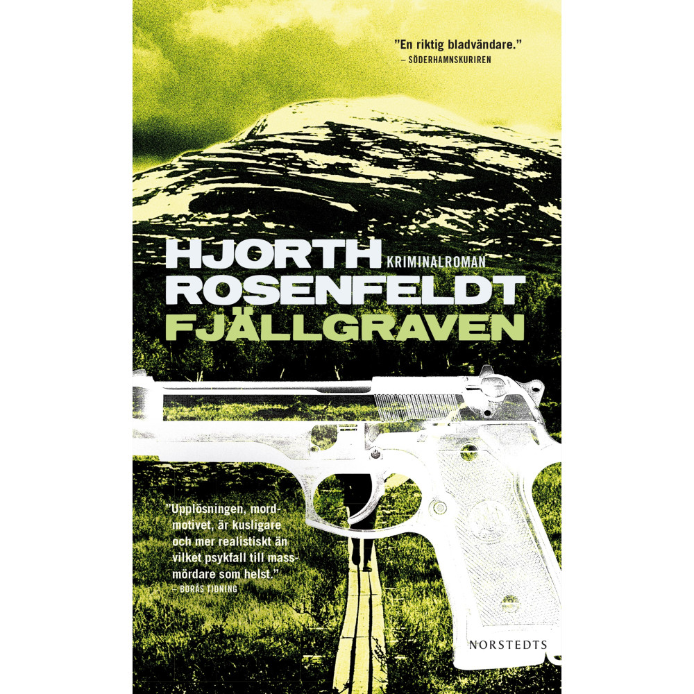 Produktbild för Fjällgraven (pocket)