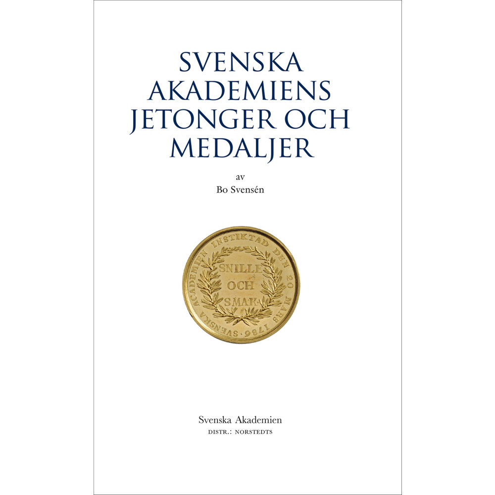 Produktbild för Svenska Akademiens jetonger och medaljer (bok, danskt band)