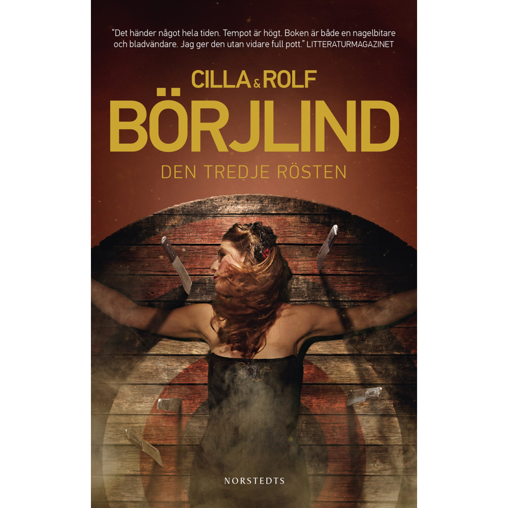 Produktbild för Den tredje rösten (pocket)