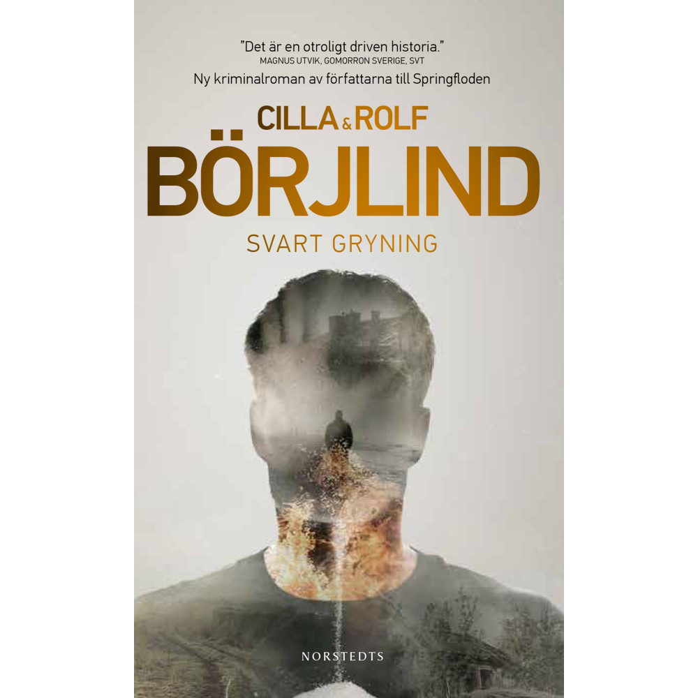 Produktbild för Svart gryning (pocket)