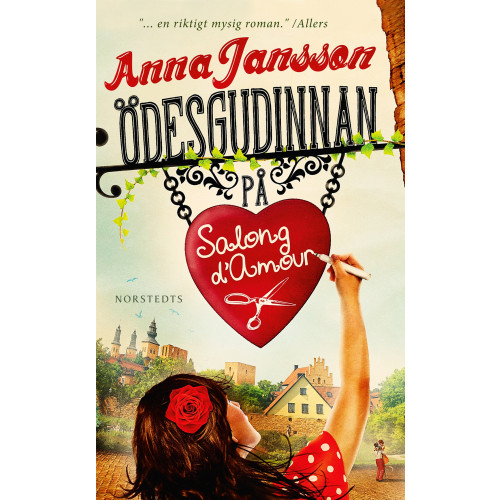 Anna Jansson Ödesgudinnan på Salong d'Amour (pocket)