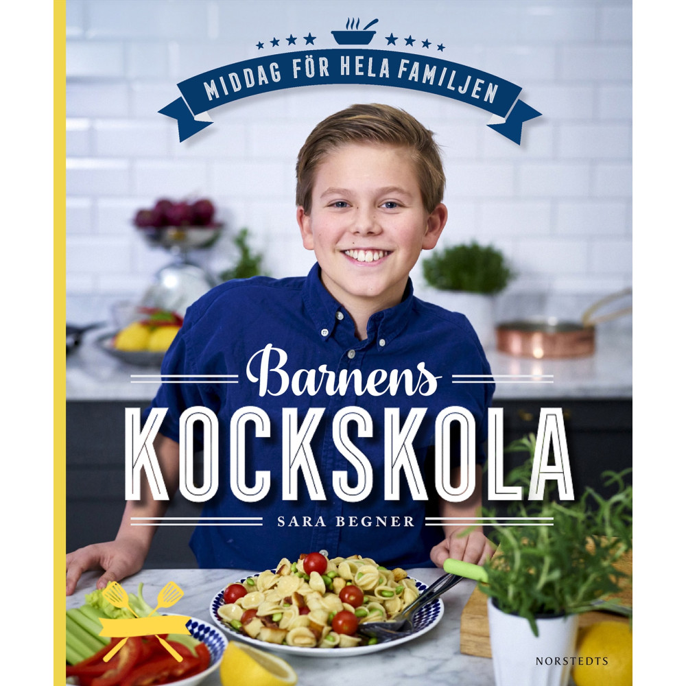 Produktbild för Barnens kockskola : middag för hela familjen (inbunden)