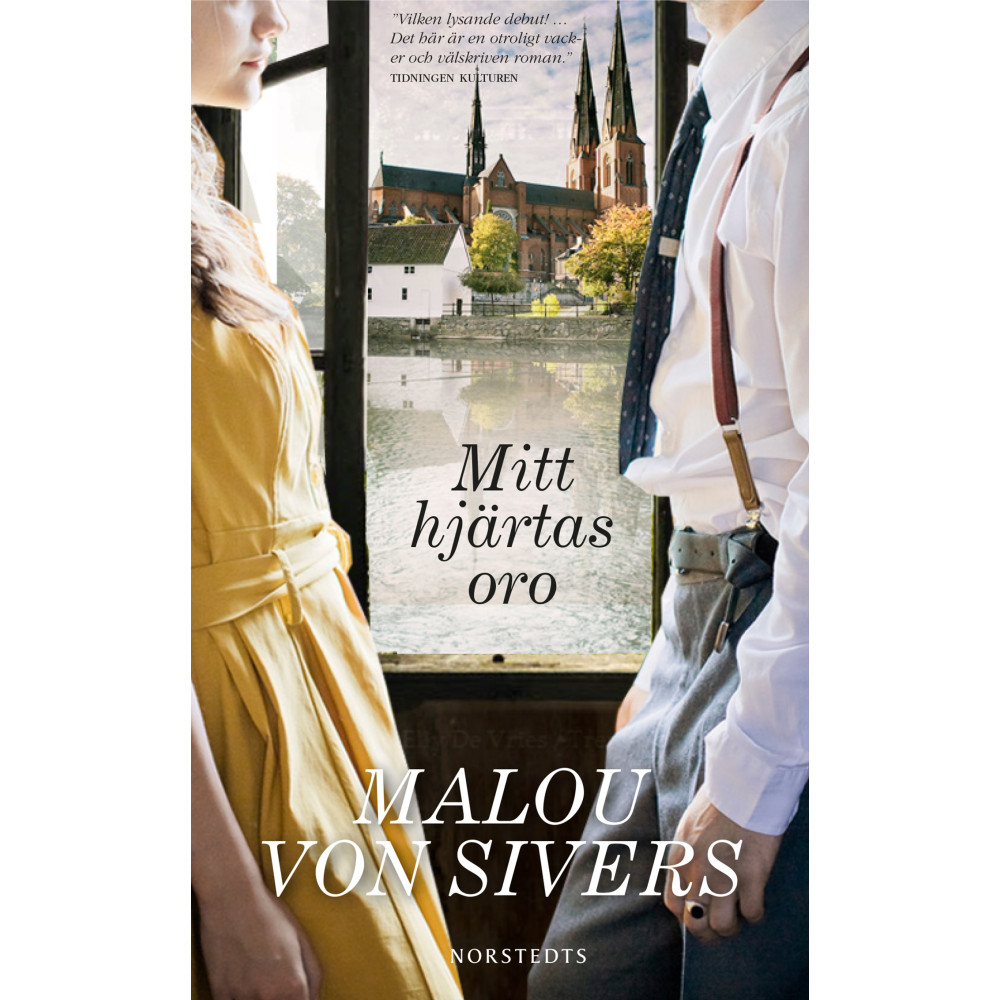 Produktbild för Mitt hjärtas oro (pocket)
