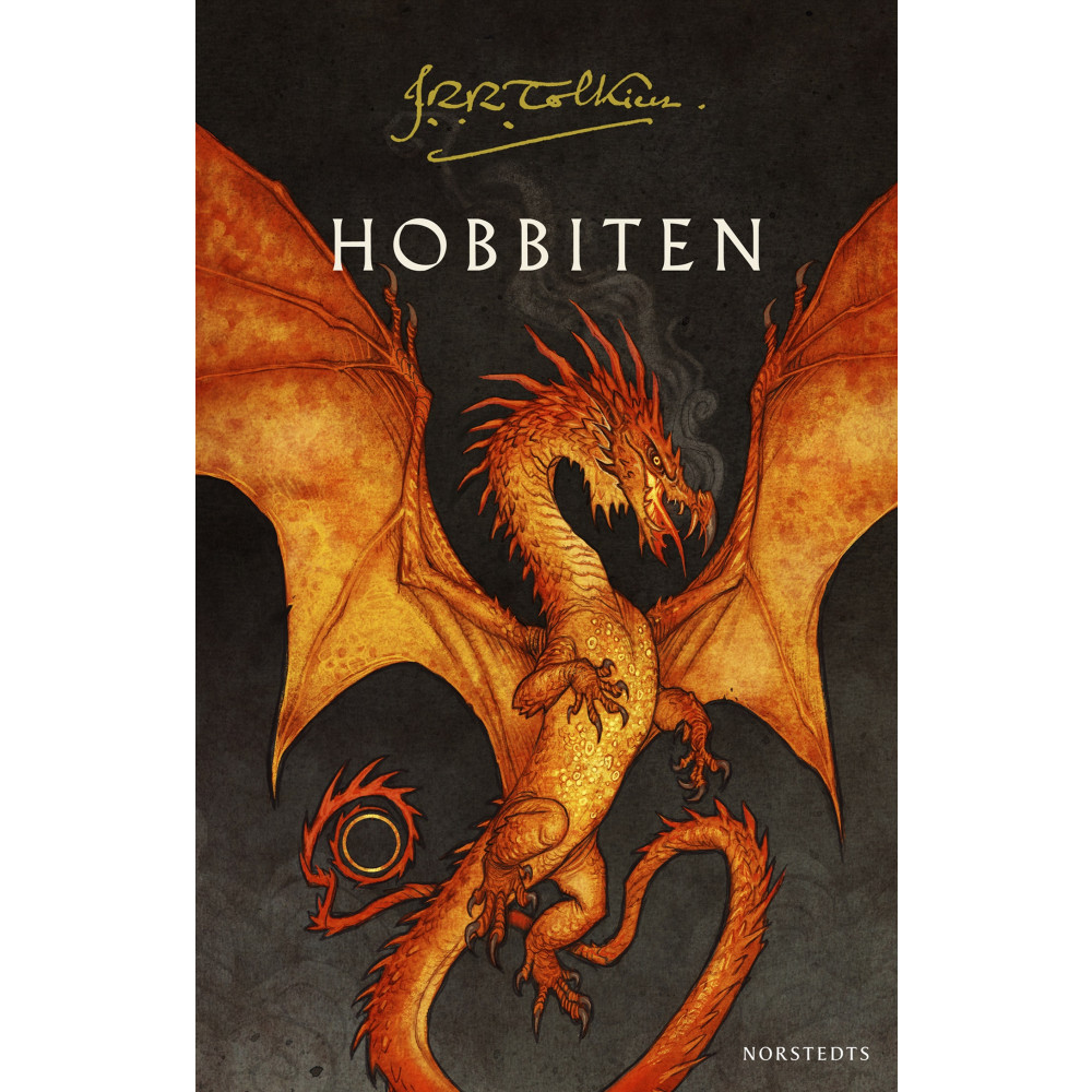 Produktbild för Hobbiten : eller Bort och hem igen (bok, danskt band)