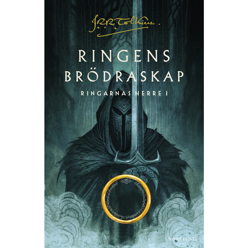 Produktbild för Ringens brödraskap (bok, danskt band)