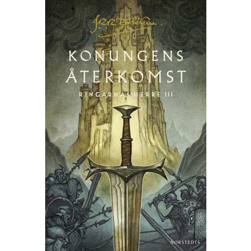 J. R. R. Tolkien Konungens återkomst (bok, danskt band)