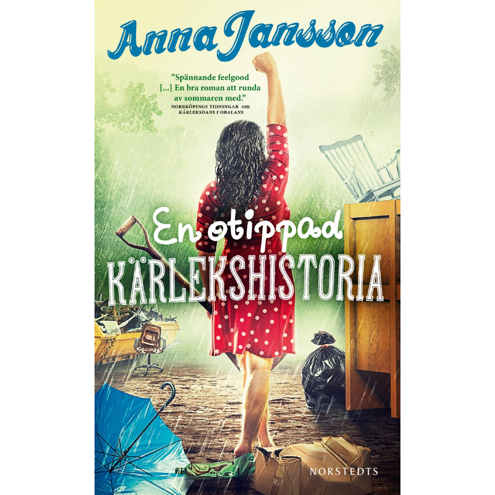 Produktbild för En otippad kärlekshistoria (pocket)