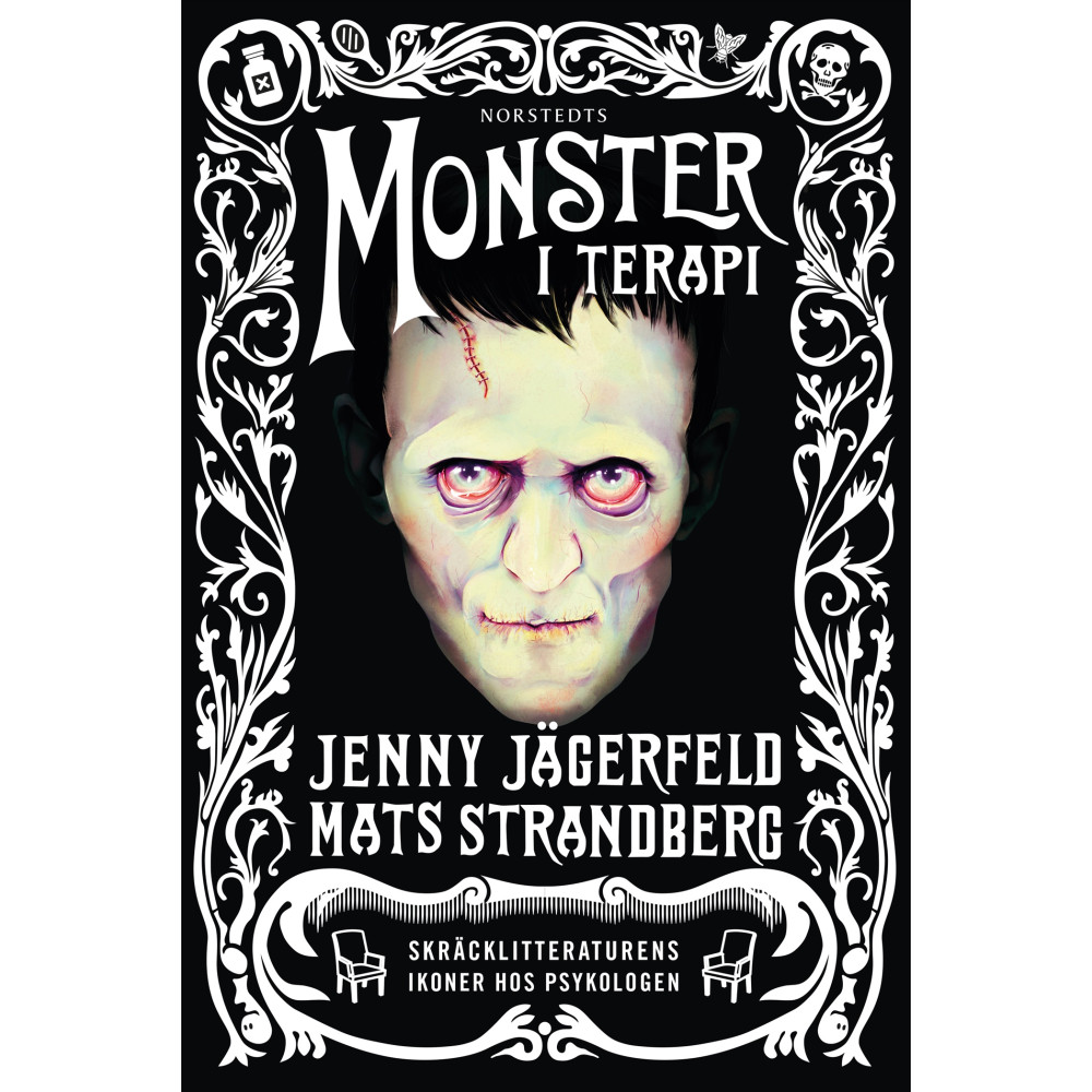 Produktbild för Monster i terapi : skräcklitteraturens ikoner hos psykologen (inbunden)