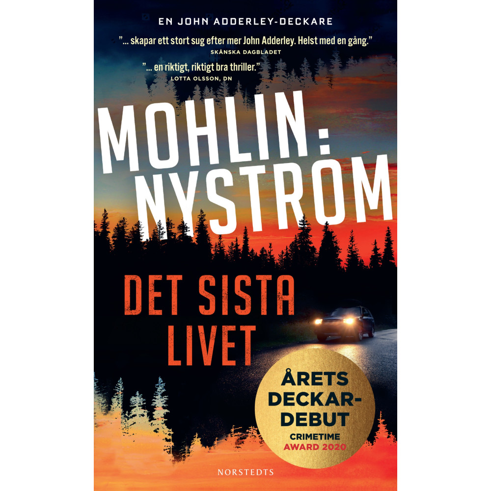 Produktbild för Det sista livet (pocket)